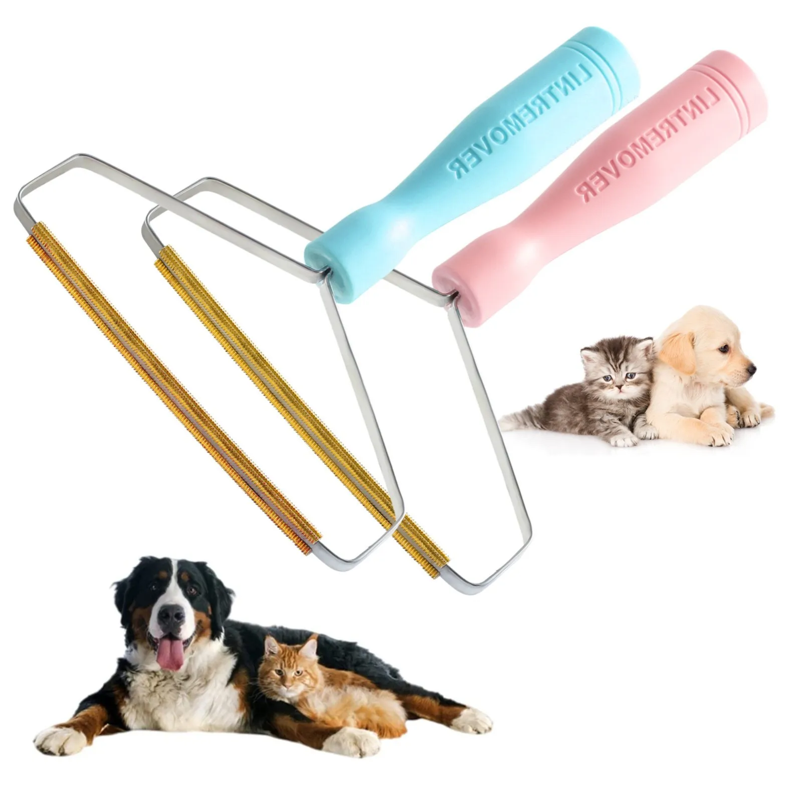 Pro Pet Hair and Lint Remover - Efficient Fur and Lint Cleaning