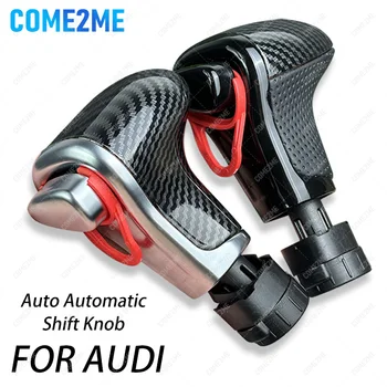 Pomello del Cambio Automatico per Audi A6 C6 A3 8P A4 B8 A5 Q5 Q7 A7 con Cuffia del Cambio