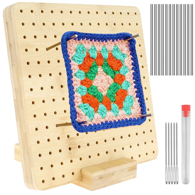 Wooden Crochet Blocking Board 