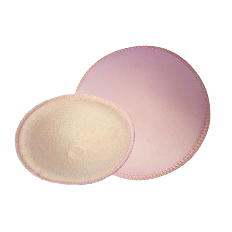 4 Essential Day Washable Breastfeeding and Nursing Pads - Ultra Absorbent -  Reusable Breast Pads - Up to 9h Protection