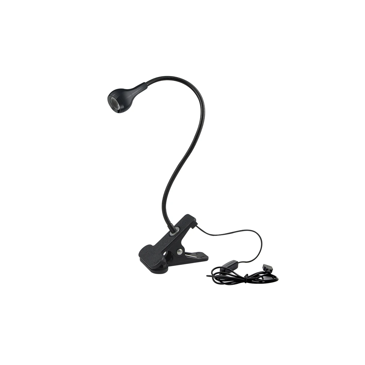 USB LED Night Light Table Lamp Push Button Switch Bedside Reading Book Lights Desk Study Lighting 1W Lamps