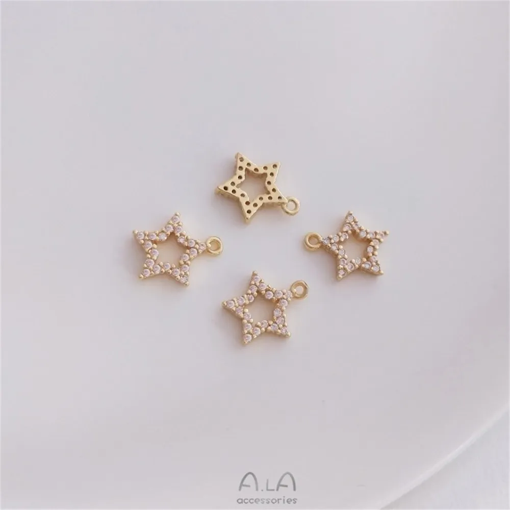 Рисунок 4 - Маленькая подвеска с микро-инкрустированным