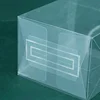 10pcs Square PP Transparent Handbag Plastic Frosted Cake with Hand Gift Portable Bag Durable Holiday Bouquet Gift Packaging Bags 3