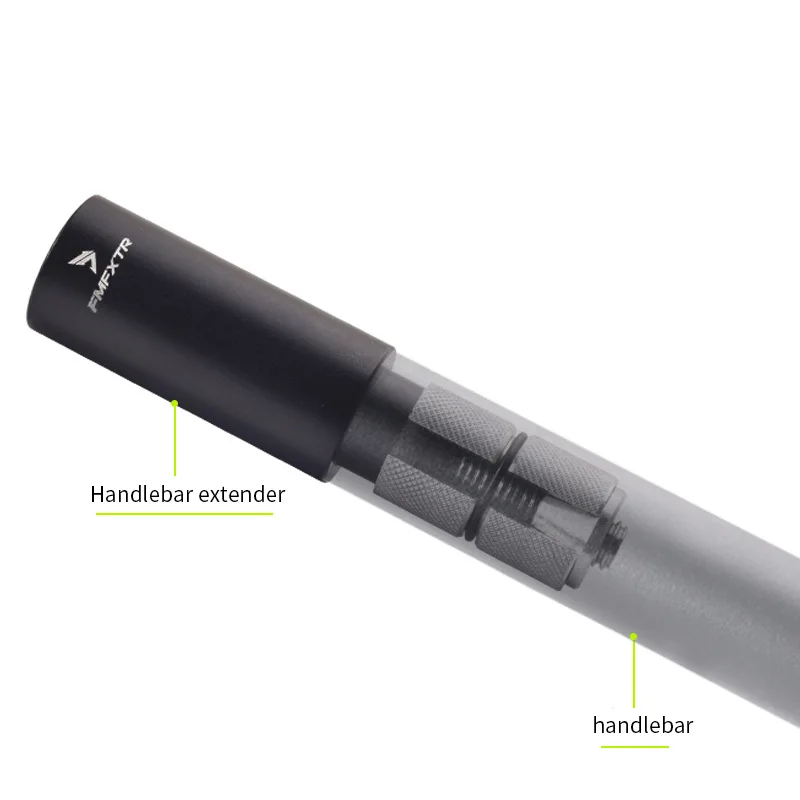 Description Picture 4 of itemMountain Bicycle Handlebar Extension Rod Suitable For Grips Ports Of 15-20mm Diameter Extend Aluminum Alloy Cycling Bike Parts