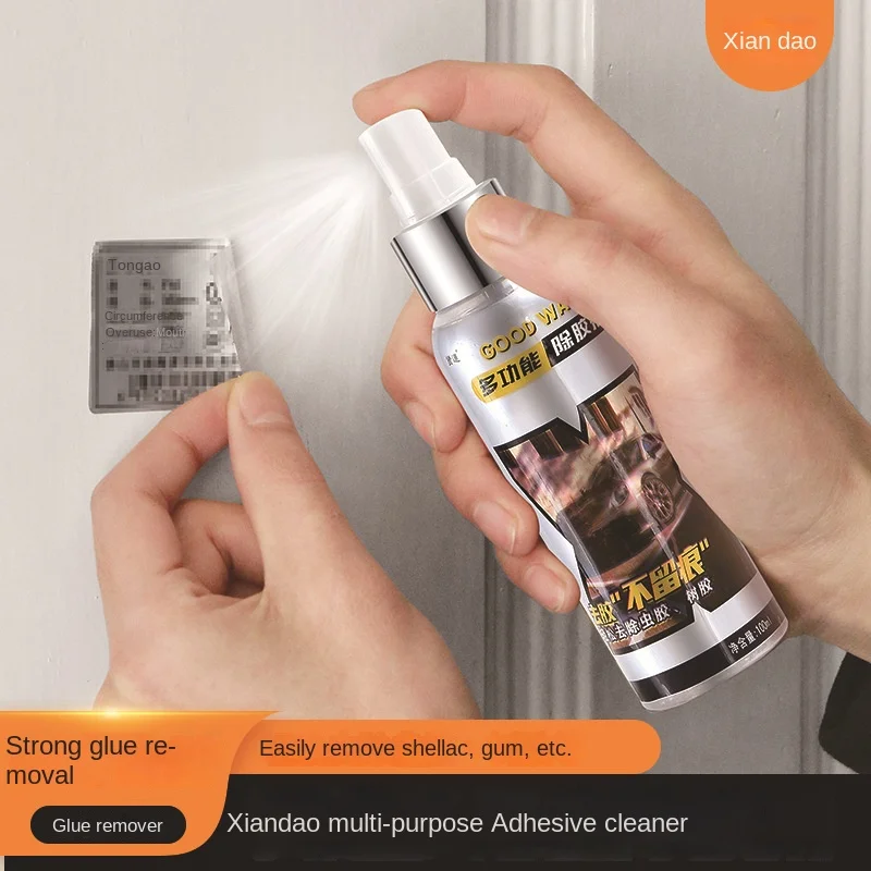 100ml Auto Car Sticker Remover Wall Sticker Glue Removal Sticky Residu e  Remover Car Glass Label Cleaner Adhesive Glue Spray - AliExpress