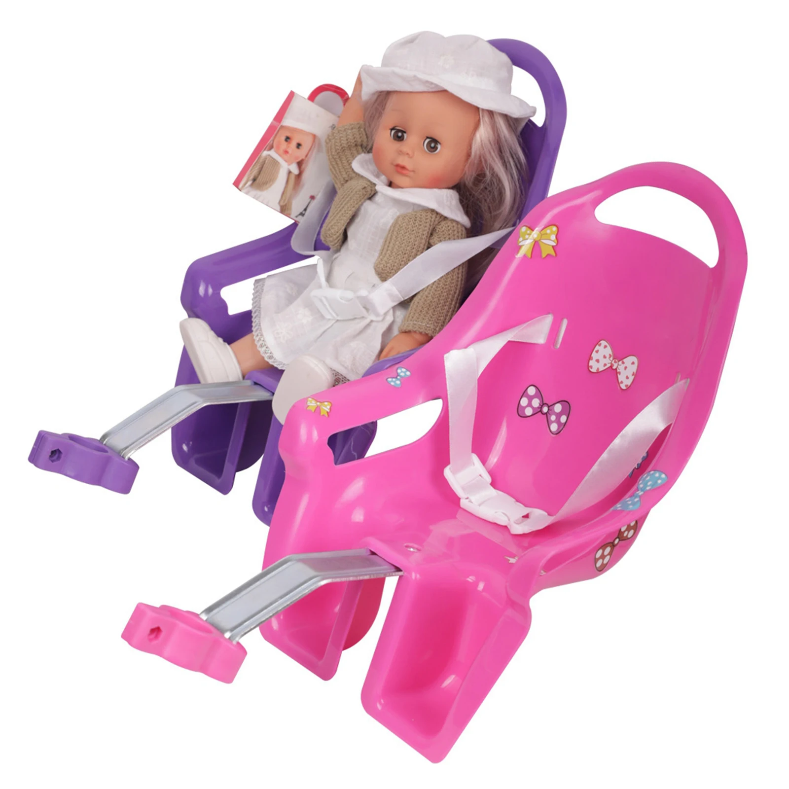 Bicycle Saddle Saddle Cover Seat Cover Seat Cushion Bike Riding Cushion Girls Bike Doll Seat Accessories