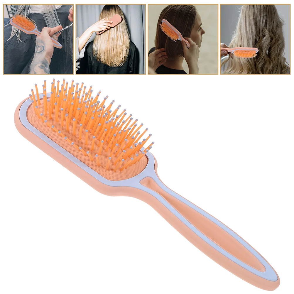 

2 Pcs Massage Comb Detangling Brush Air Bag Women Wet Abs Handheld Paddle Detangler
