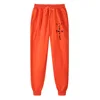 New Hot-selling Fleece Trousers  Jack Cactus Letter Printing Men Ladies Men's Jogging Pants Hip-hop Street Pants 3