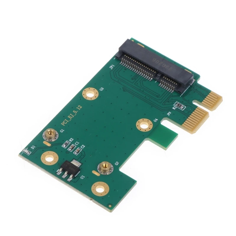 Mini tarjeta WiFi PCI-E para ordenador portátil, tarjeta de red  inalámbrica, Media PCIE a PCI para receptor Wlan Express, SQWF-M1, E8BE