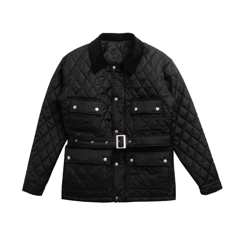 Men's Cotton Jacket In Winter Korean Version Trend Men's Winter Thickened Jacket Plush Cotton-padded Jacket