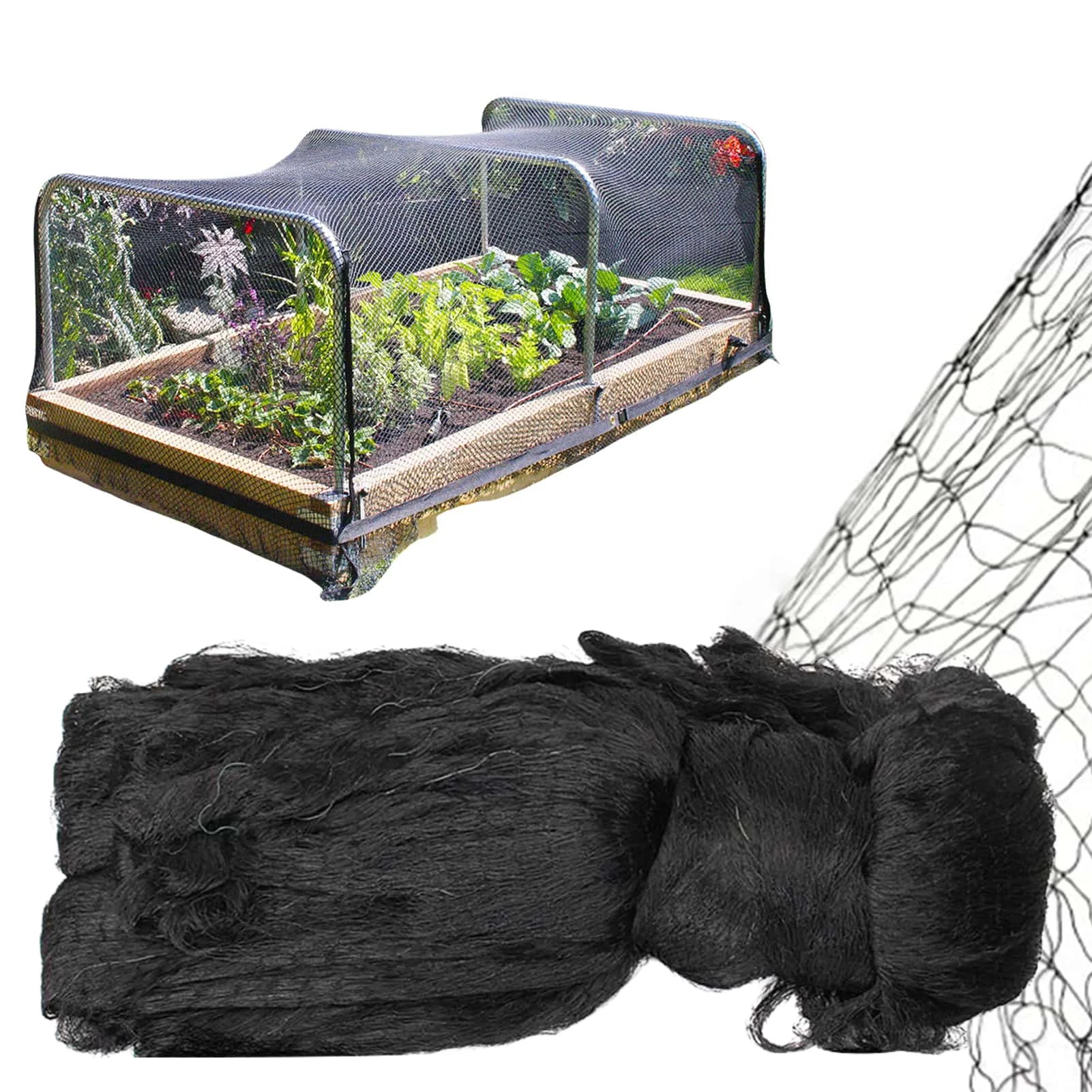 

Anti Bird Net Bird Netting Fruit Vegetable Flower Plant Protector Chicken Wire Net Pond Yard Patio Accessories Garden Supplies