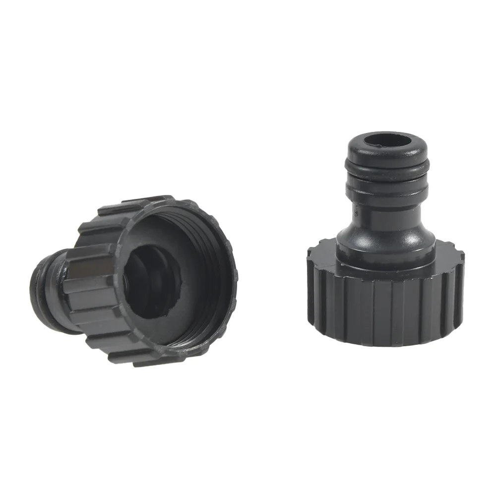 

3 Pcs Female Thread 3/4" Garden Water Quick Connectors Household Transfer Fittings Connect Internal Threaded Joint