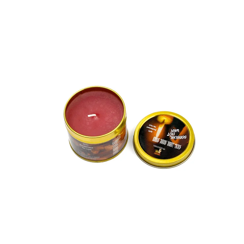 Fun candle low temperature candle couple flirting toy not hot low temperature paraffin wax