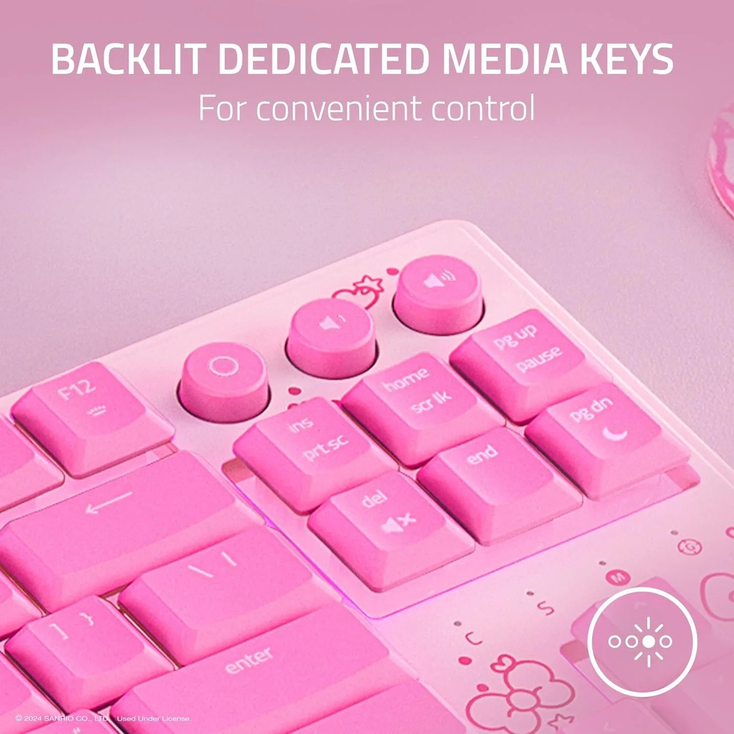 Razer ornata tkl hello kitty and Friends Editionゲーミング