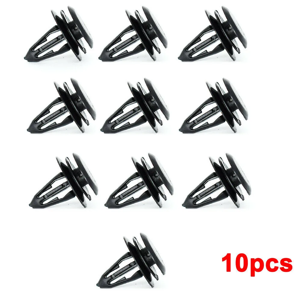 Rear Boot Load Cover Clips 10 Pcs Parcel Shelf String Cord Retainer For MG ZS MG3 Auto Replacement Accessories