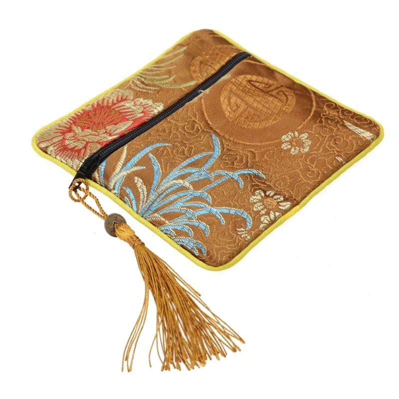 Рисунок 3 - Дорожная сумка для ювелирных изделий с вышивкой