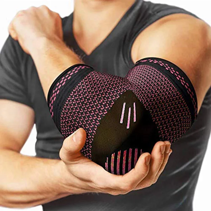 Elbow Brace Compression Support Sleeve for Tennis