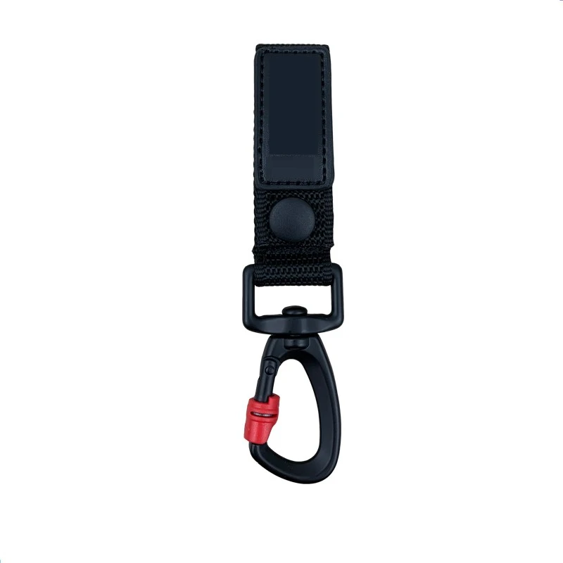 

Outdoor Molle Tactical Safety Hook, Multifunctional Duty Belt, Quick Release Accessories, Metal Hook, Lightweight and Durable