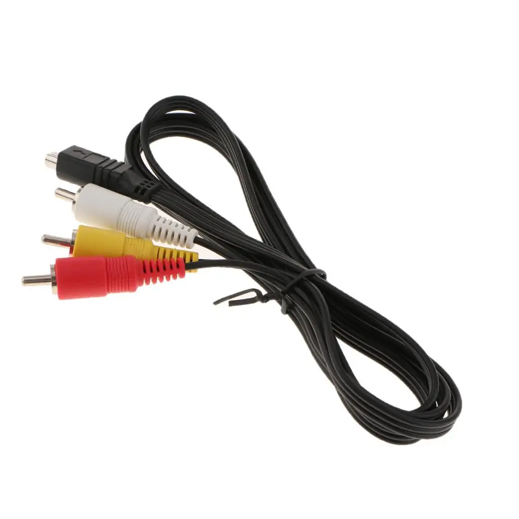/ V TV Video Cable for DCR PC55 / B DCR SR82 HC22