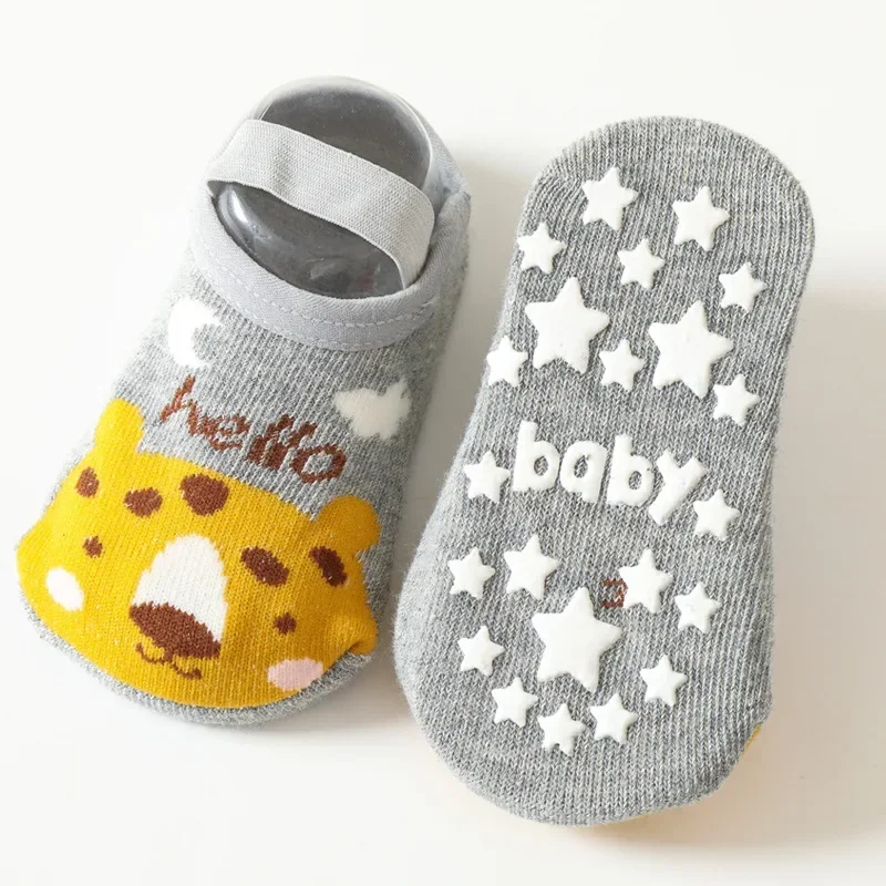 Children Ankle Socks Boys Girls Trampoline Socks Cotton Soft Baby Comfortable Boat Sock