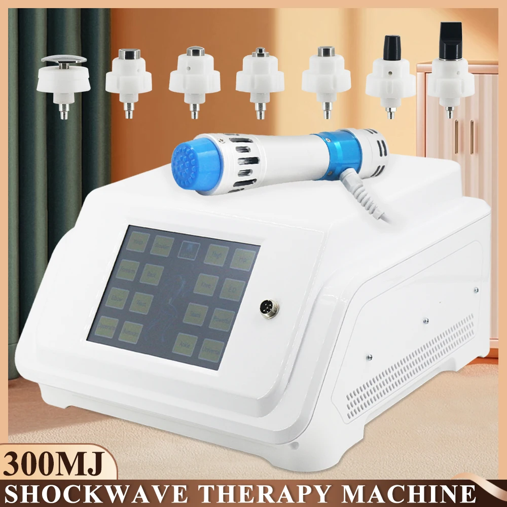 

Аппарат для ударно-волновой терапии 300MJ для домашнего использования, оборудование для физиотерапии Shockwave для лечения Эд и облегчения боли, массажер для расслабления тела