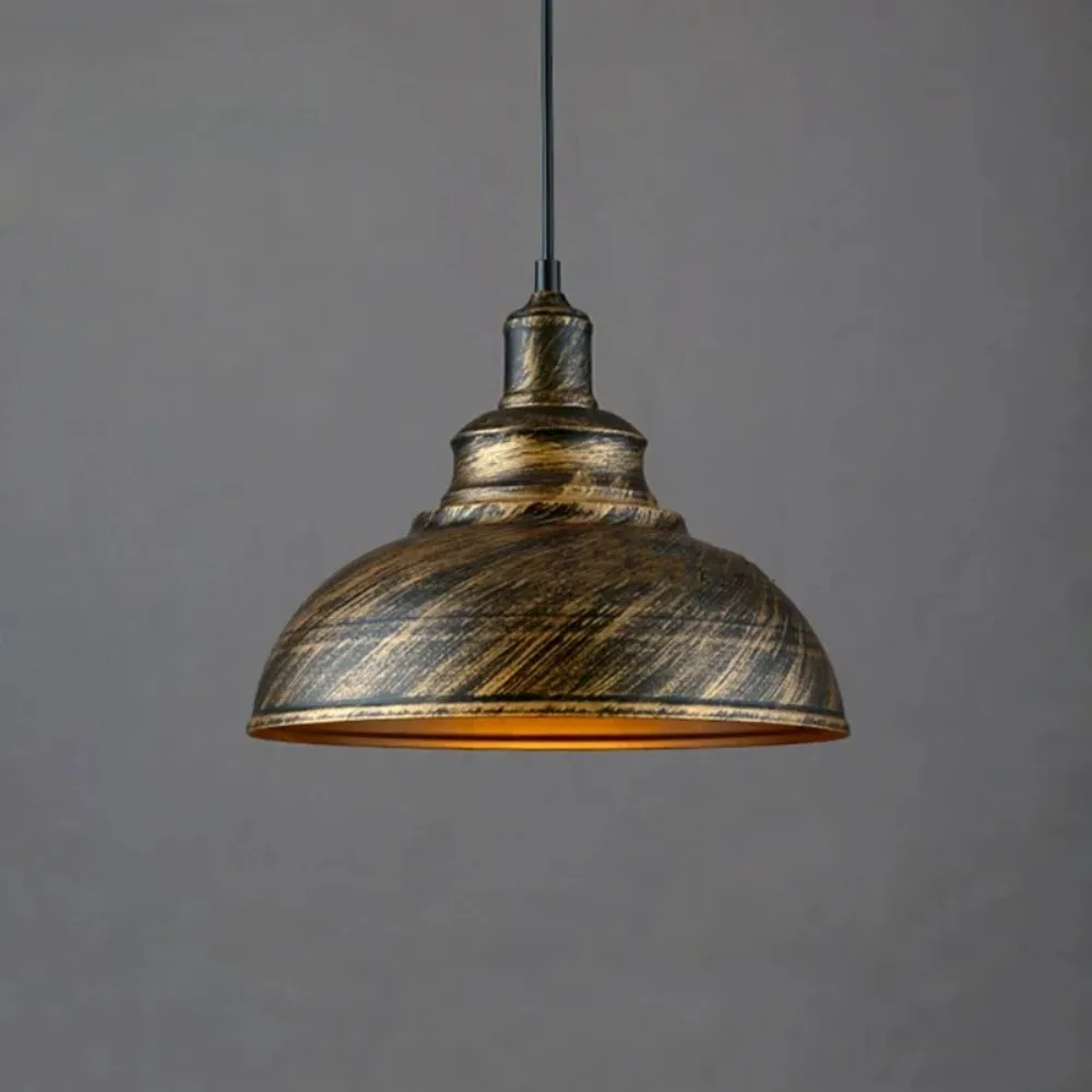 Retro Industrial Pendant Light Vintage Durable Color Block Chandelier Lights for Restaurant Kitchen Island Bedroom Living Room