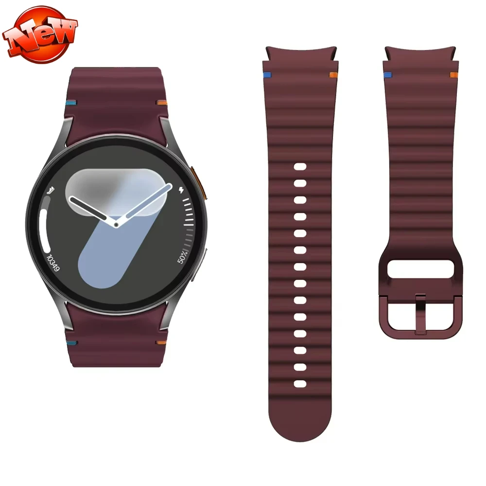 Original 20mm Silicone Watch Strap