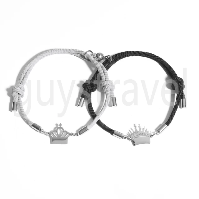 Magnetic Bond Bracelet Magnetic Couple Bracelets Symbolic Couple