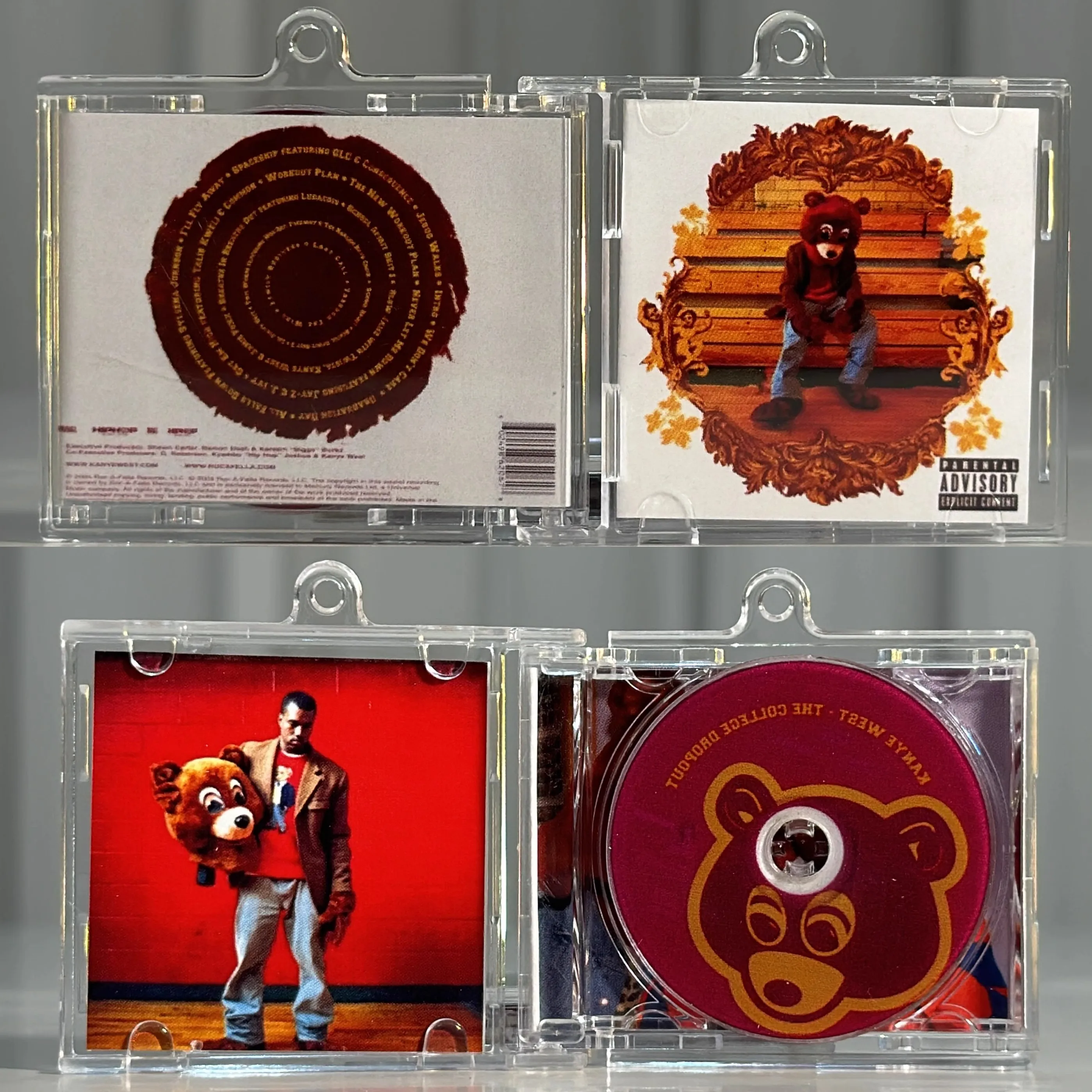 KANYE WEST CDセット Yeezus DVD: Uma Experiência de Coleção e Estilo com o CD Mini NFC
