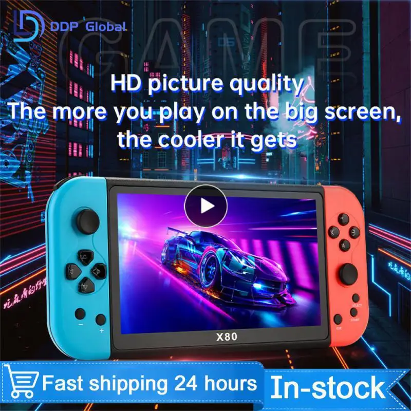 

Game Machine Comfortable Feel Interactive Classic Game Handheld Game Machine Nostalgic Handheld Game Machine Easy To Carry