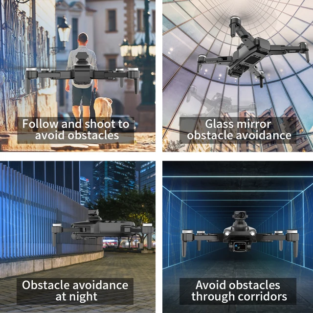 Drone L900 Pro SE MAX 4K Professional HD Camera 5G GPS Visual Obstacle Avoidance Brushless Motor Quadcopter RC Helicopter Toys 5