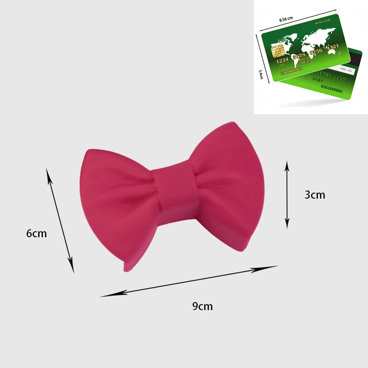 2pcs Silicone Oven Mitts Creative Bow Shape Oven Gloves Heat Resistant Pot Holders Cooking Mini Gloves Kitchen Tool