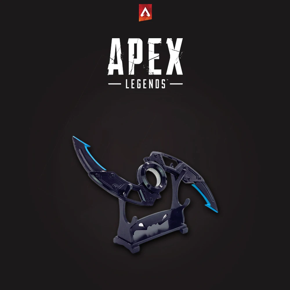 Apex Legends Heirloom Fluorescent  Ash Arc Star 2.0Weapon Keychain Alloy Model Anime Katana Knife Wraith Octane Swords Kids Toys