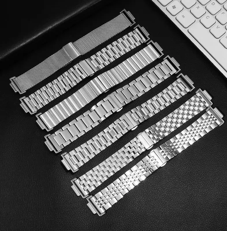 

Watch Accessories Band Suitable FOR G-SHOCK GA110 120 GA400 GA700 Wrist Strap Linker Soild Steel Sport Bracelet 22MM