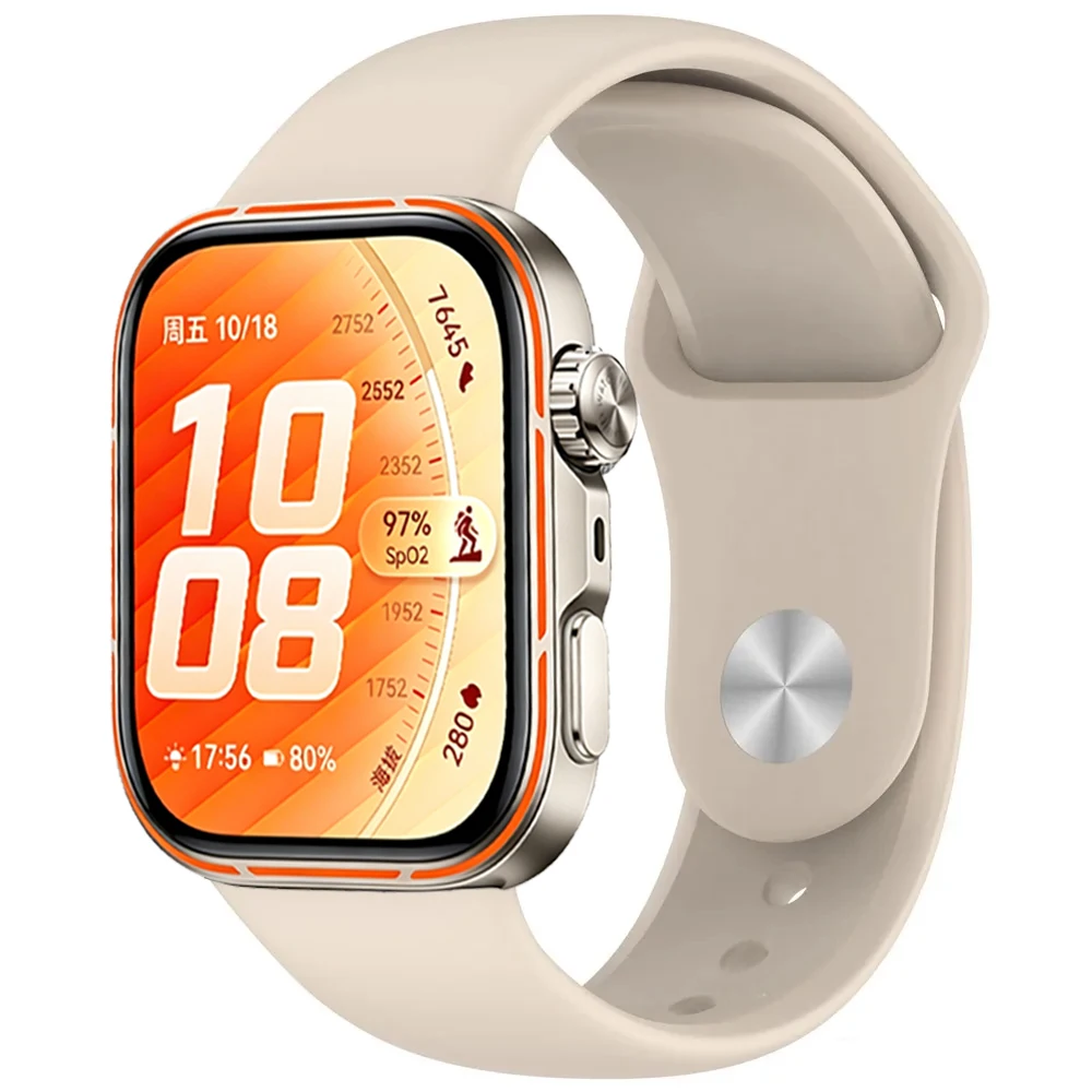 Breathable Silicone Sports Strap - Replacement Wristband Accessory