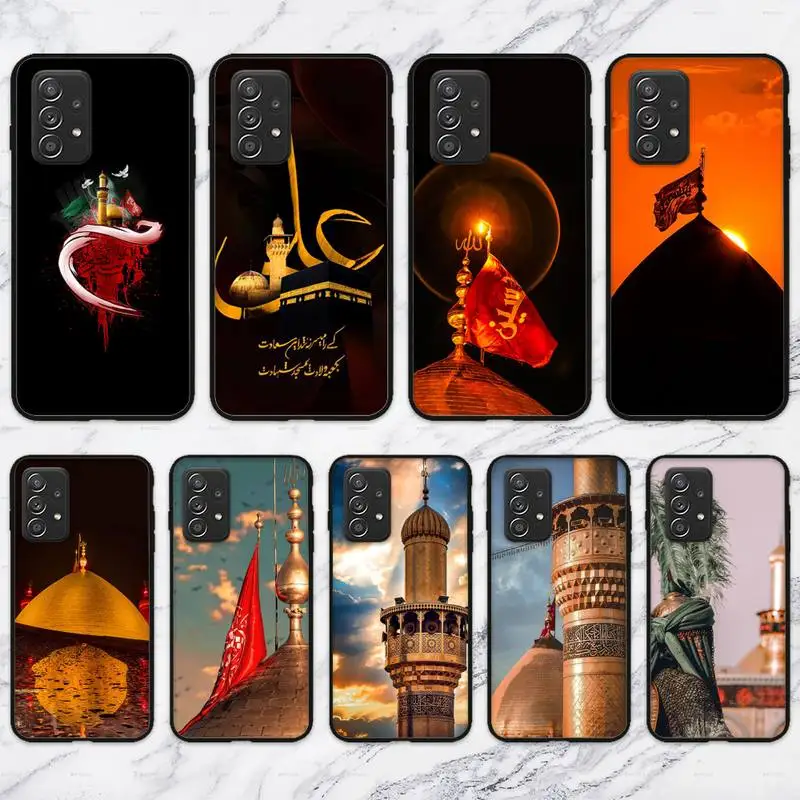 Mecca Imam Ali Islamic Shia Holy Phone Case For Samsung Galaxy S10 S20 S21 Note10 20Plus Ultra Shell |