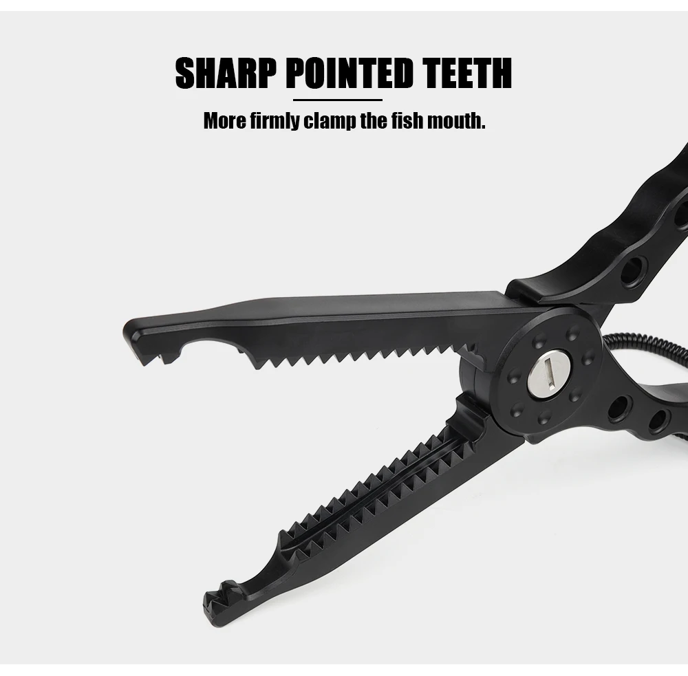 Description Picture 6 of itemW.P.E Fish Grip Fishing Plier PC Fishing Controller Carp Lure Bass Fish Tackle Adjustable Rope Fishing Tool Fishing Accessories