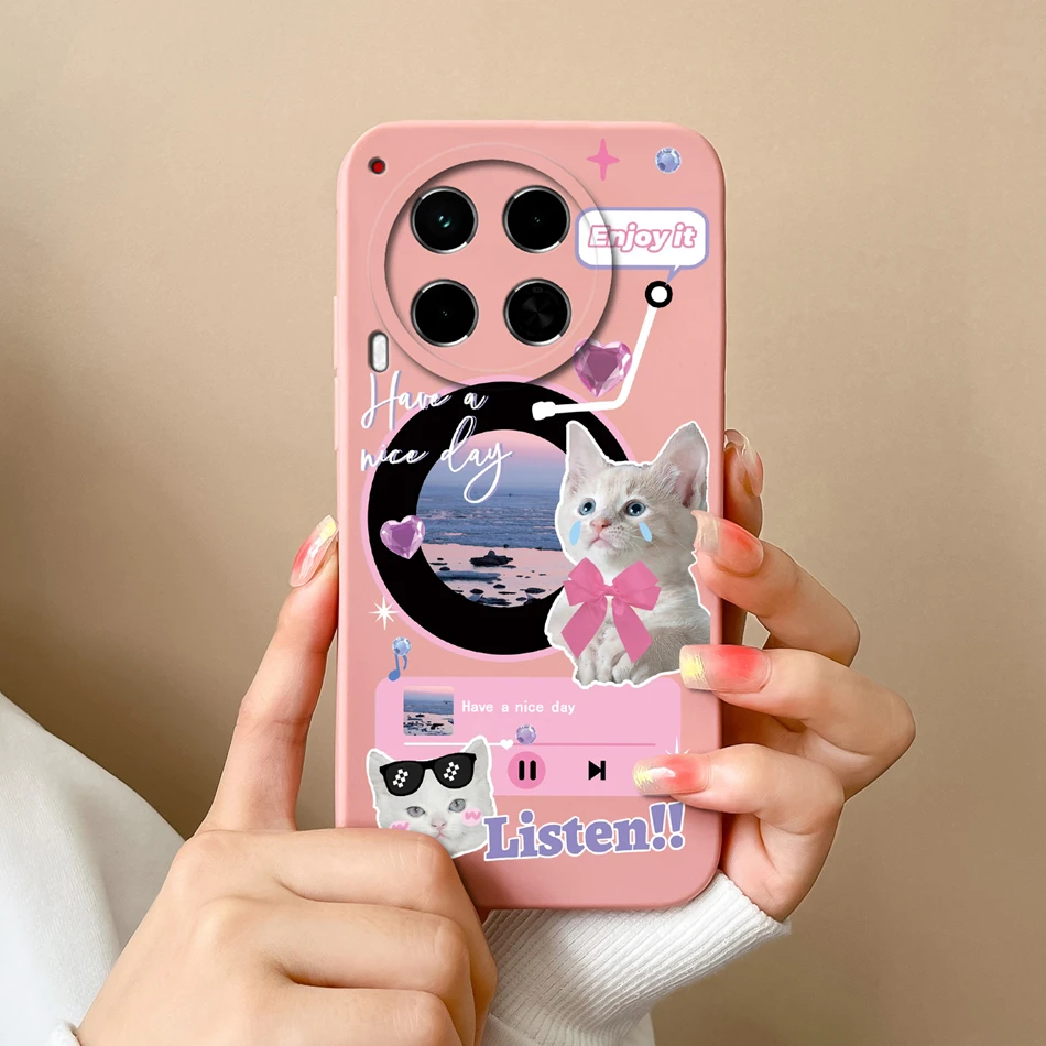 Stylish Full Protection Soft Liquid Silicone Phone Case