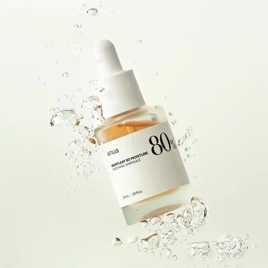 Anua Heartleaf Pore Control Cleansing Oil Pore Control Deep Cleansing Foam and Soothing Refreshing Toner Niacinamide 10% + 2% 6
