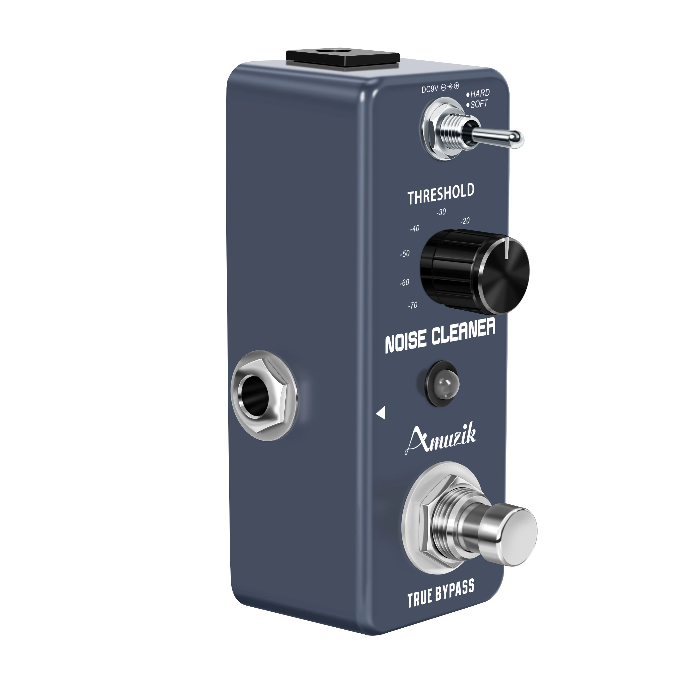 Amuzik Super Pedal Noise Gate Cleaner Effects Noise Reduction filter For Pedal Board Suppressor Electric Guitar Bass