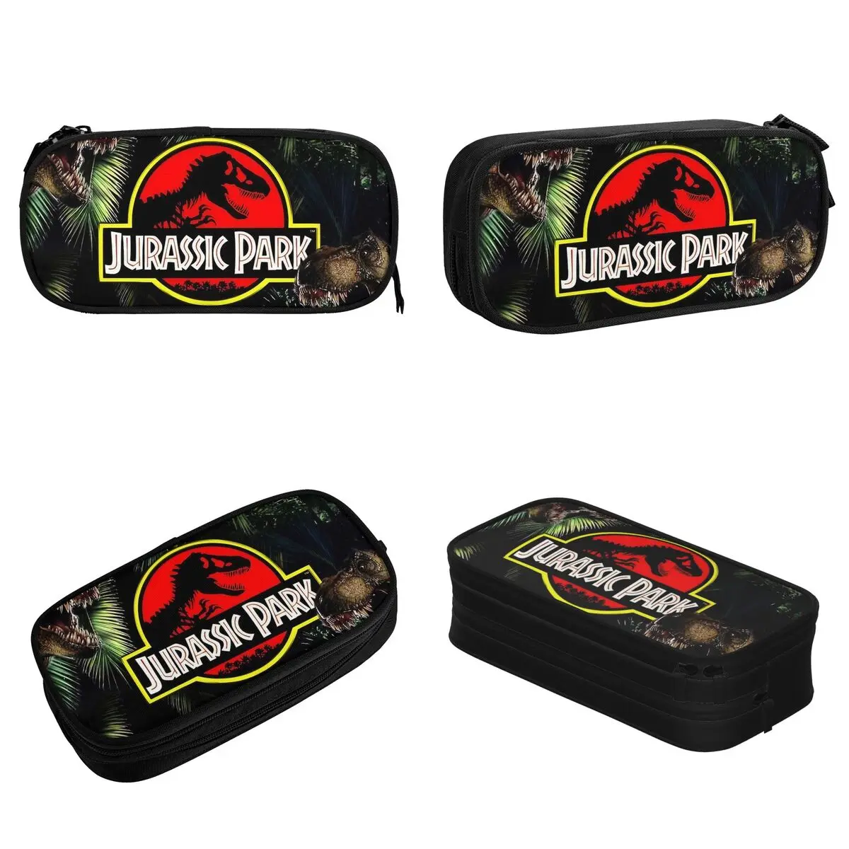 Ancient Animal Giant Dinosaur Pencil Case Jurassic Parks Pencil Pouch Pen Student Big Capacity Bags Office Cosmetic Stationery
