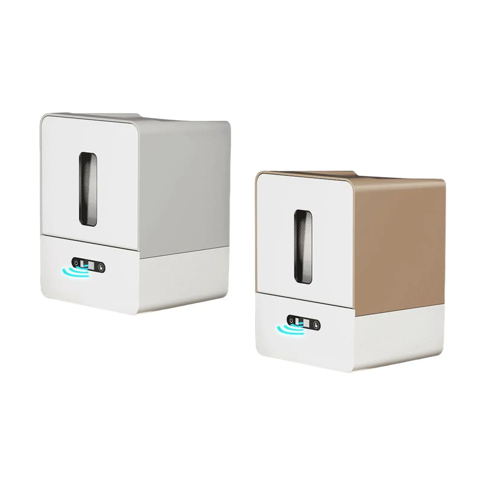 Induction Toilet Paper Holder Shelf Wall Mount Touchless Automatic Paper Rack Bathroom Accessory for Restroom Office Home 2