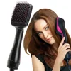 Hair Dryer Brush One Step Hair Blower Brush Electric Hot Air Brush Travel Blow Dryer Comb Professional Hairdryer Hairbrush 2