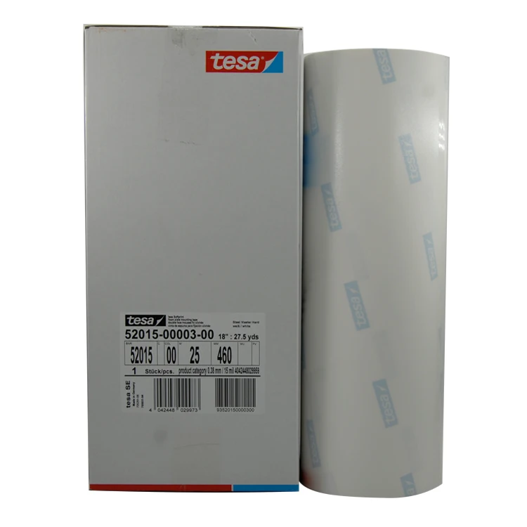 

Tesa 52015 Double Sided Self-adhesive Tape For Flexo Printing