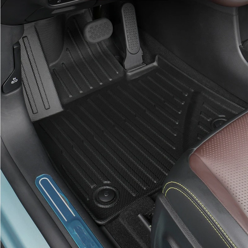for Benz smart #1 Car Floor Mats Trunk Mats Cargo Liner Protector Waterproof Non-slip Foot Pad Carpet Kits