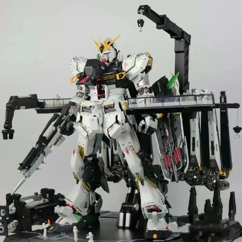Daban Metal Structure Ms 1/60 Rx-93 Nu Assembly Model