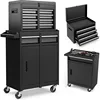 ERGOMASTER Tool Chest Cabinet Rolling- Heavy Duty Material & Lockable Top-Box&Storage Cabinet for Garage and Workshop - 5-Drawer 1