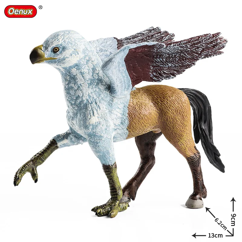 Harry Potter Periferiche Model Collection Ornament Solid Grip Eagle Head Mitological Horse Winged Beast
