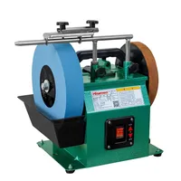 220V Low Speed Electric Knife Grinding Machine Sharpening Machine Water-Cooled Rotary Polishing Machine Desktop Knife Sharpener 1