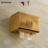 Tissue Box Holder Bathroom Wall Mounted Tissue Cartridge Paper Towel Dispenser Home Toilet Paper Holder Kitchen Napkin Holder A1 3